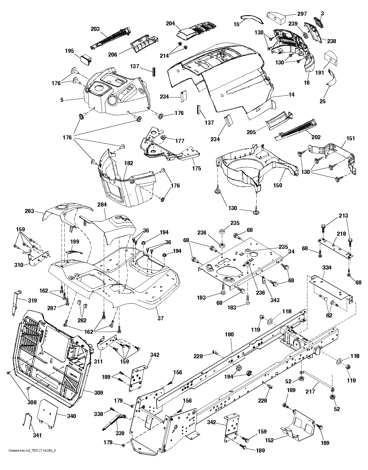 Шасси и корпус