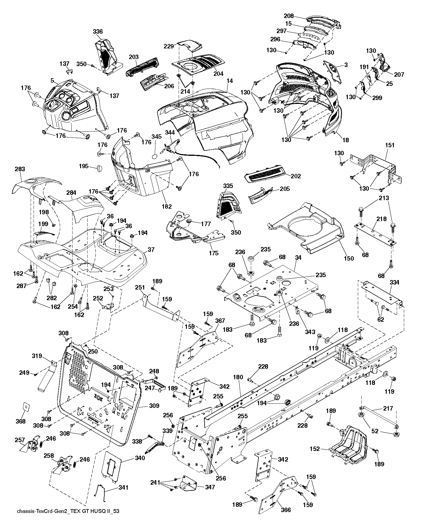 Шасси / рама