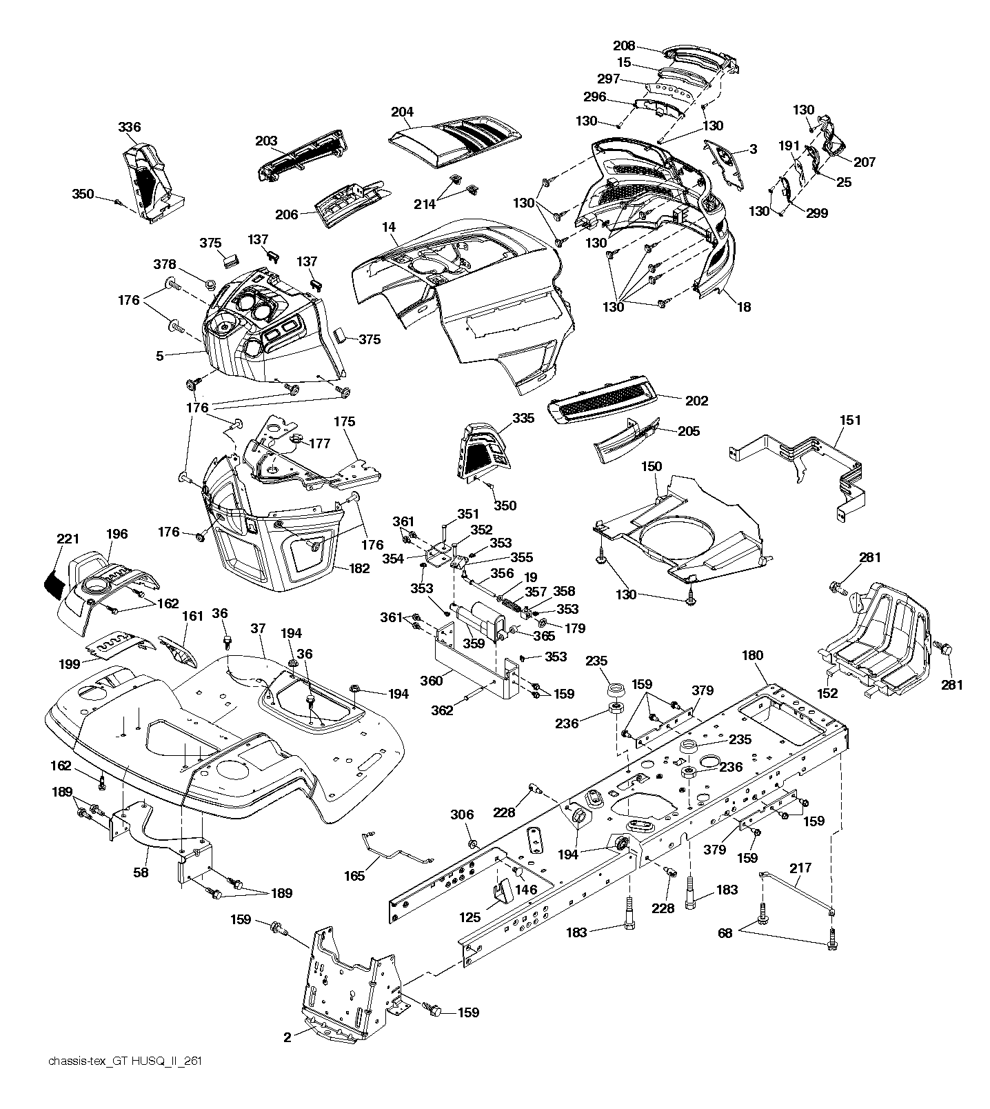 Шасси / рама