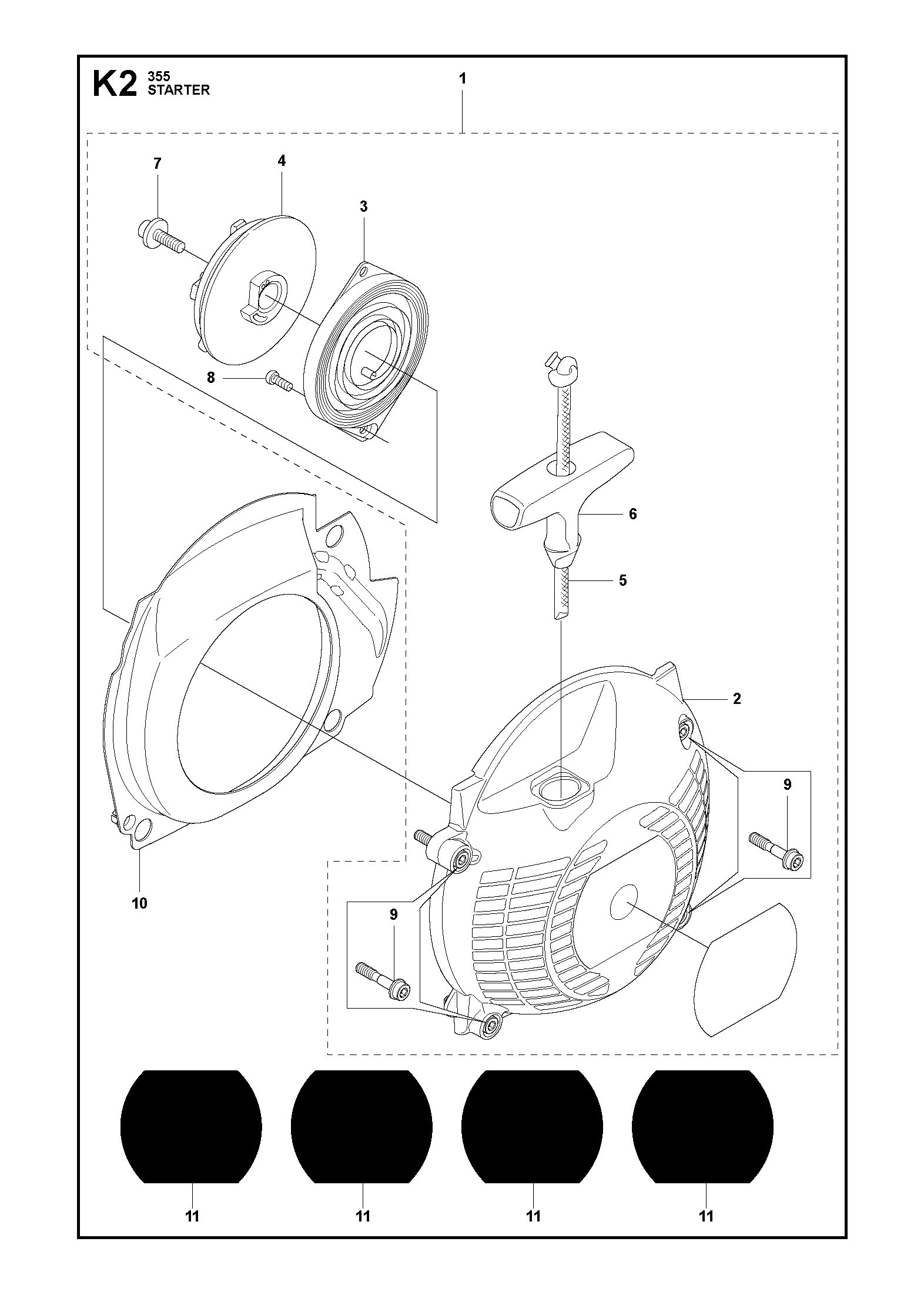 Стартер A