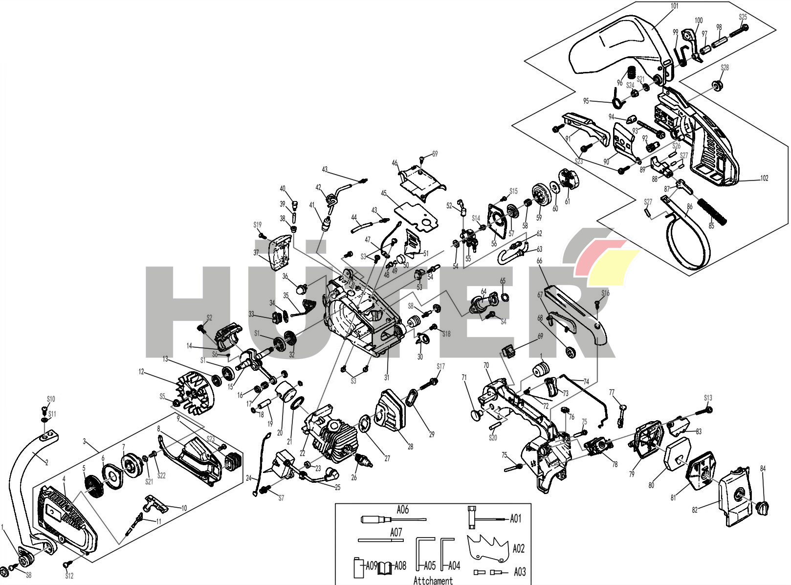 BS-25 Huter OOY 70/6/5