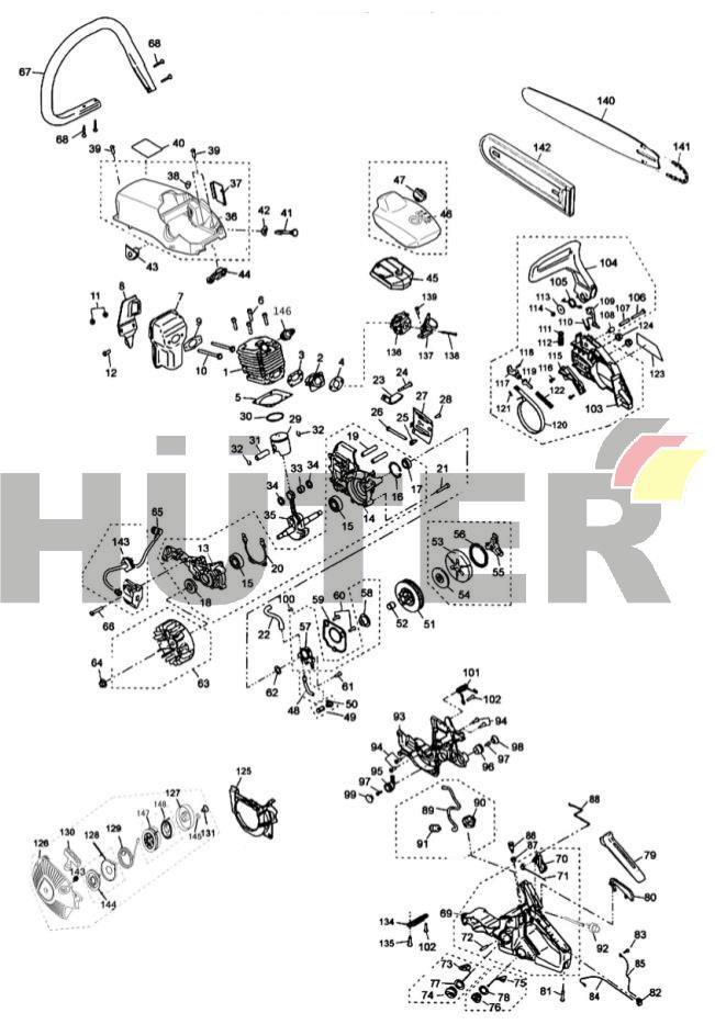 BS-40 Huter SAF 70/6/1