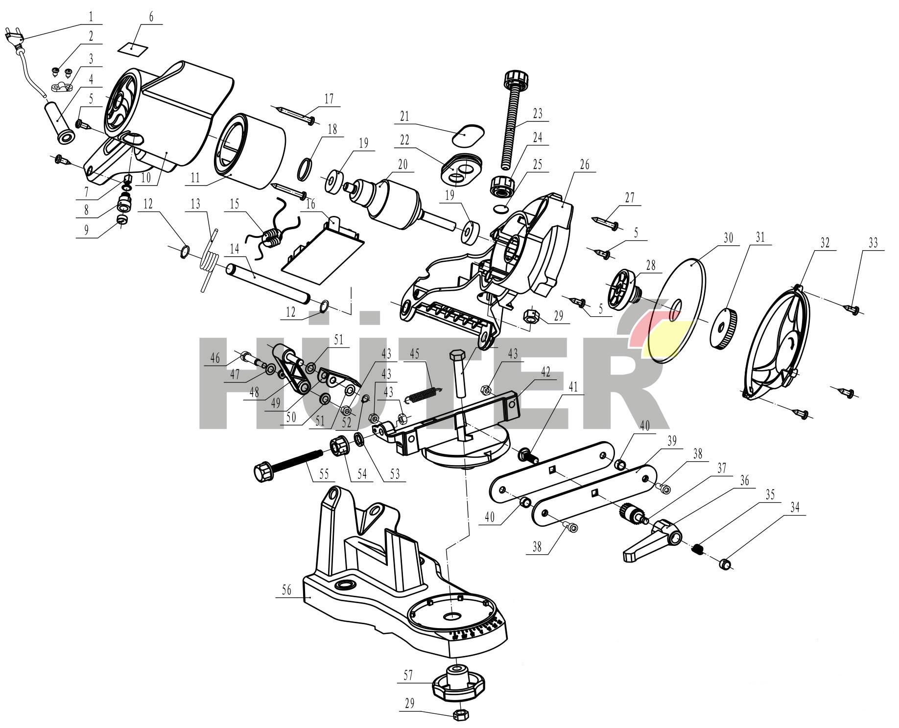 ECS-100 Huter SAF 72/10/2