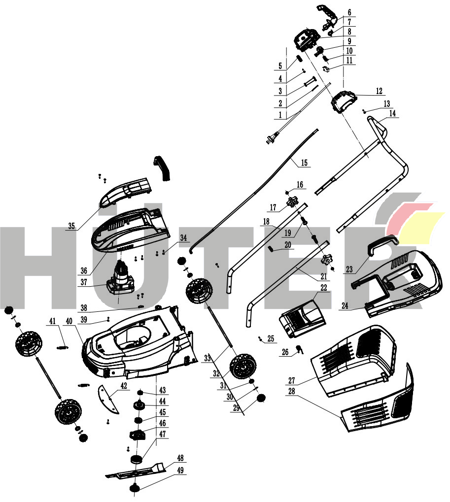 ELM-1000  ELM-3201000  ELM-32MS Huter HTT 70/4/3