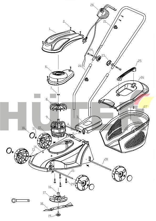 ELM-1100 Huter (до QY14) QYV 70/4/2