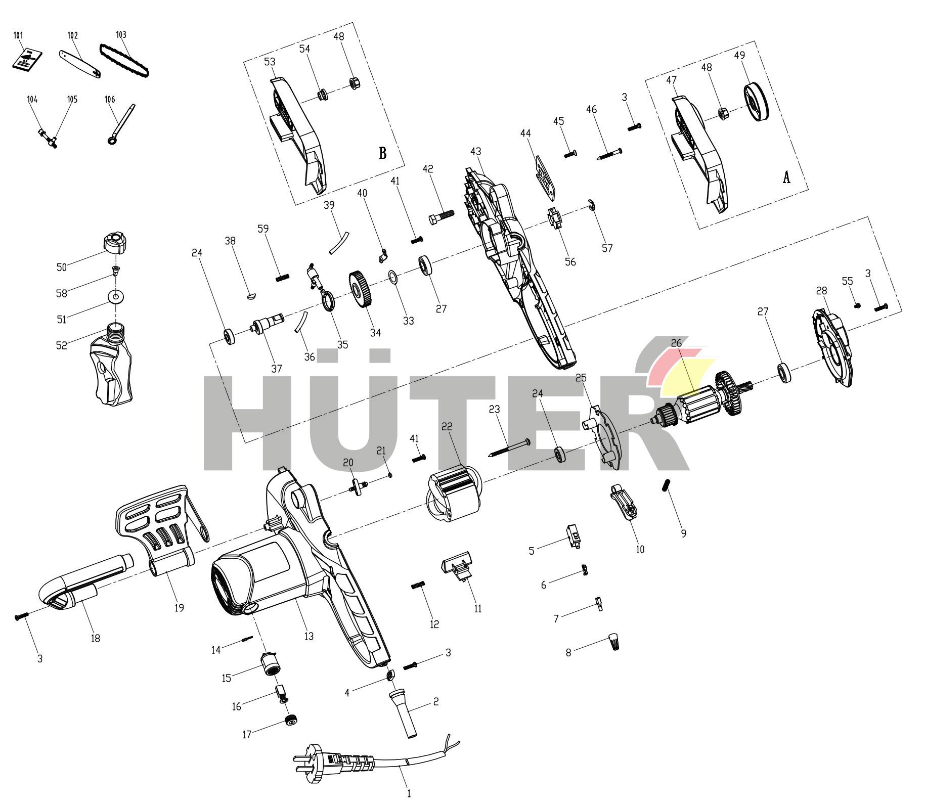 ELS-1500P Eurolux YSY 70/10/8