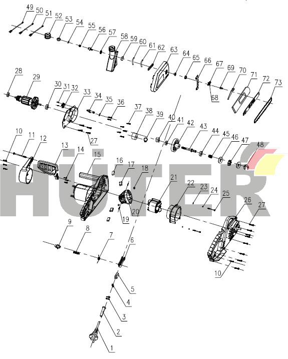 ELS-1500P Huter SAF 70/10/4