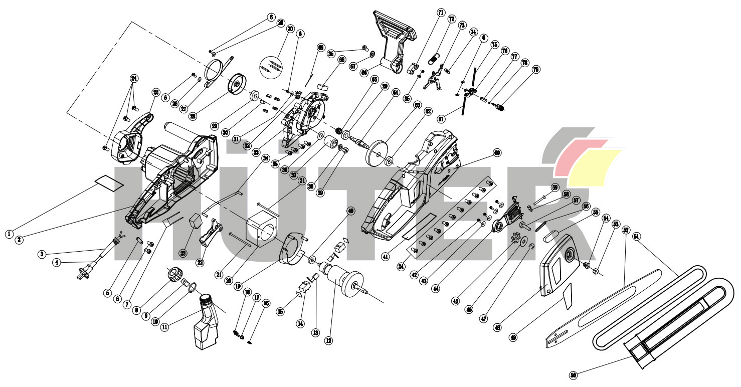 ELS-2000P  ELS-240PL  ELS-162000 Huter HGM 70/10/3