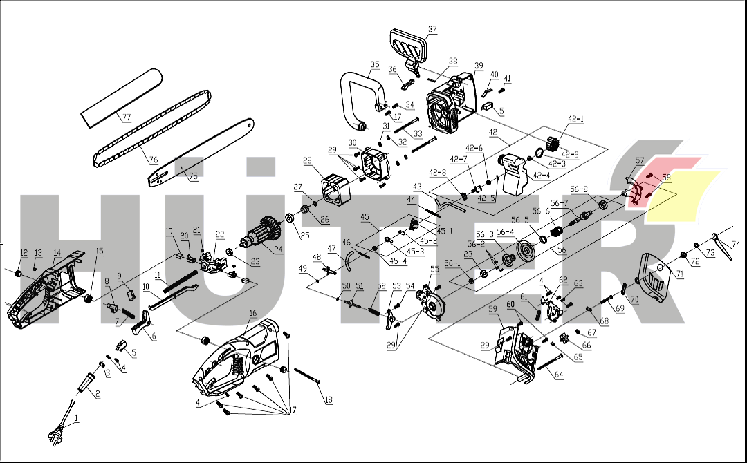 ELS-2000 Huter (с OTE2) OTE 70/10/1