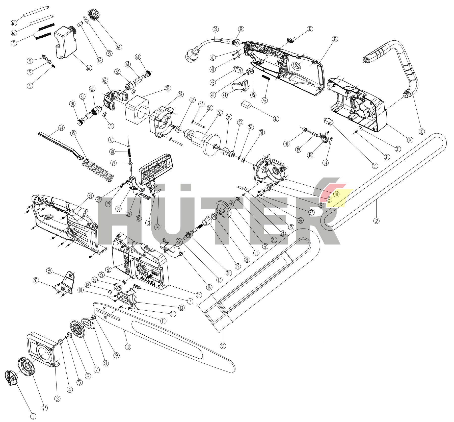 ELS-2400 Huter HGM 70/10/2