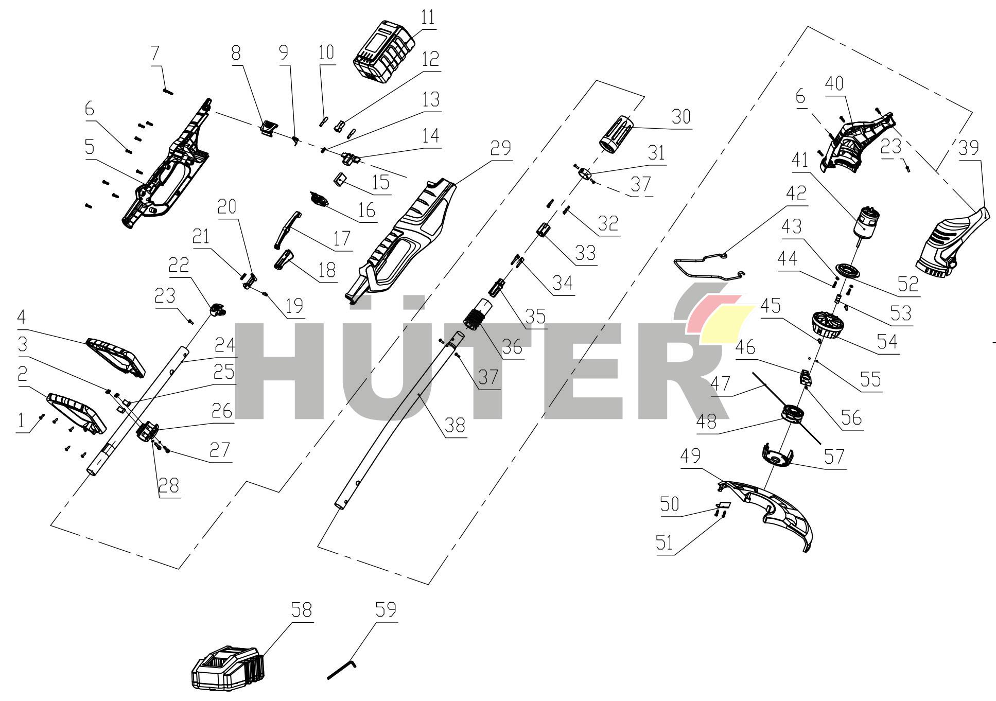 GET-36-3Li Huter SAF 70/1/11