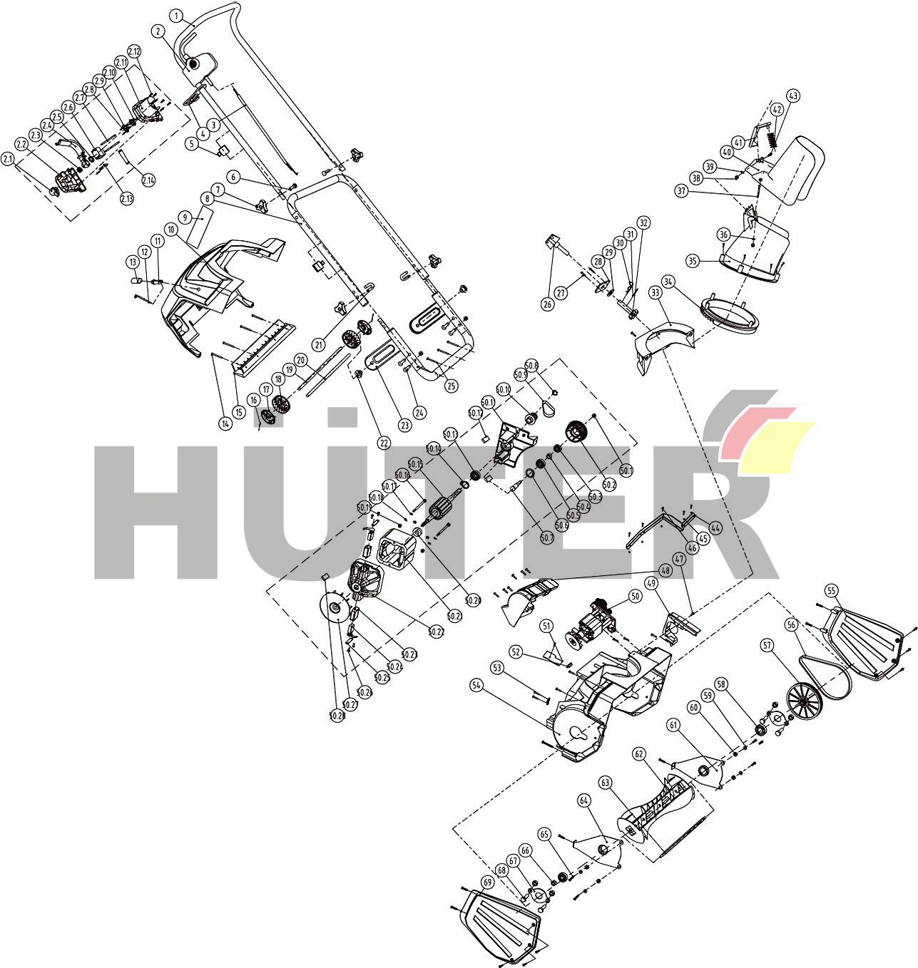 SGC 2000E Huter YAT 70/7/6