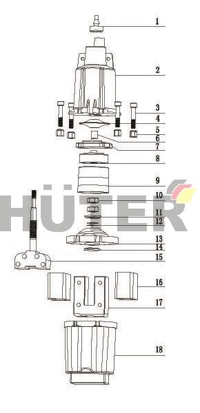 ВН-40В OKE 68/8/4