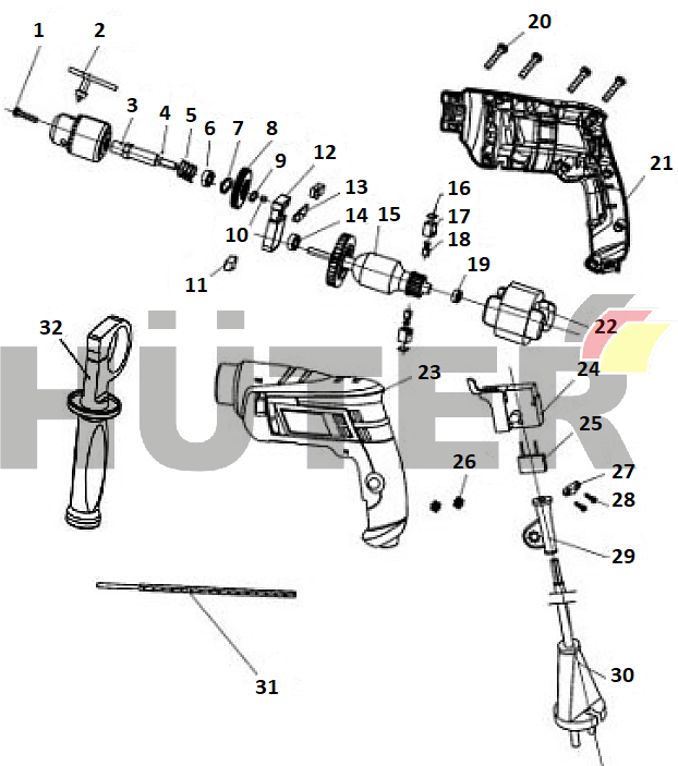 ДУ-13580 Ресанта KEY 75/8/1