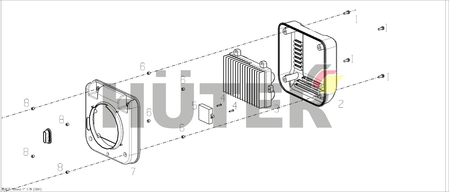 Инвертор QIL 64/10/5