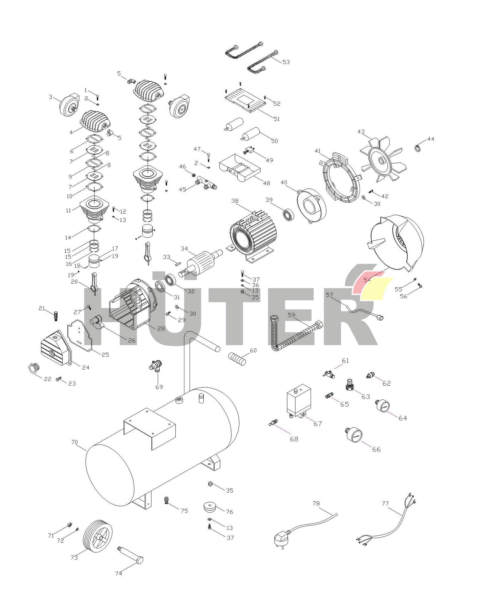 КМП-40050 Вихрь JST 74/3/6