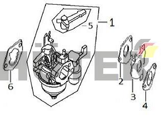 Карбюратор HUC 70/5/18