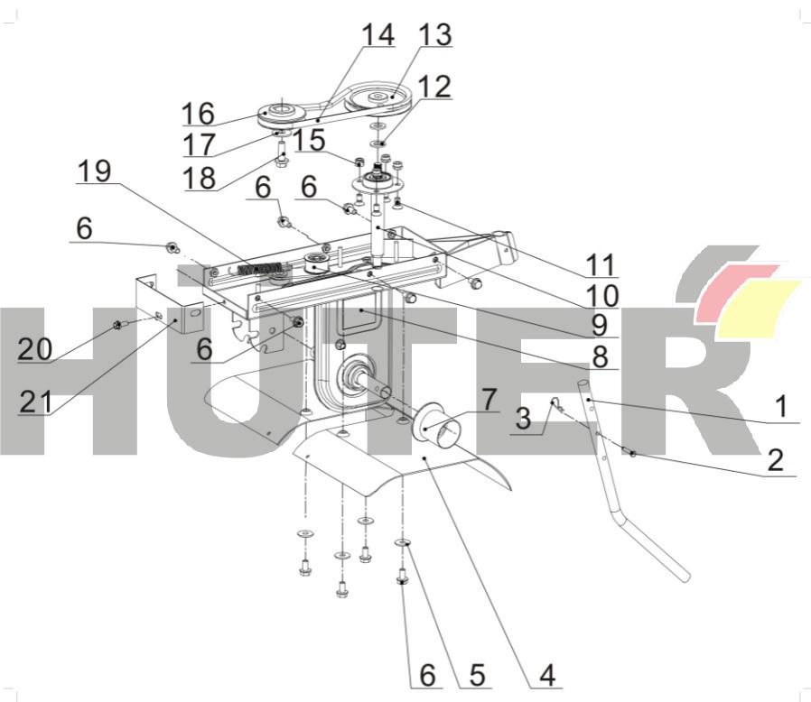 Коробка передач SNR 70/5/7