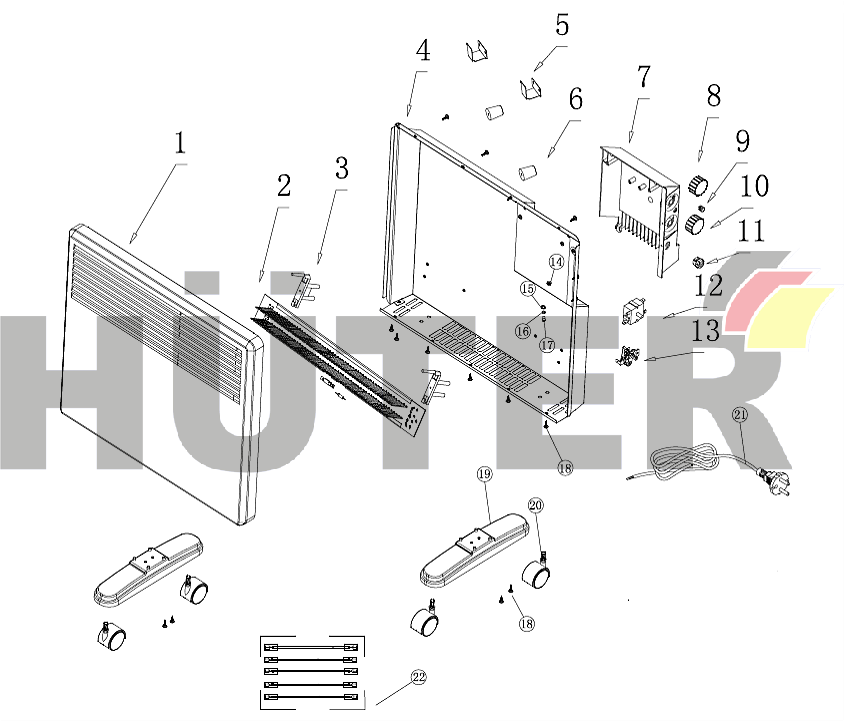 ОК-2500СН (с PN15) PNV 67/4/19