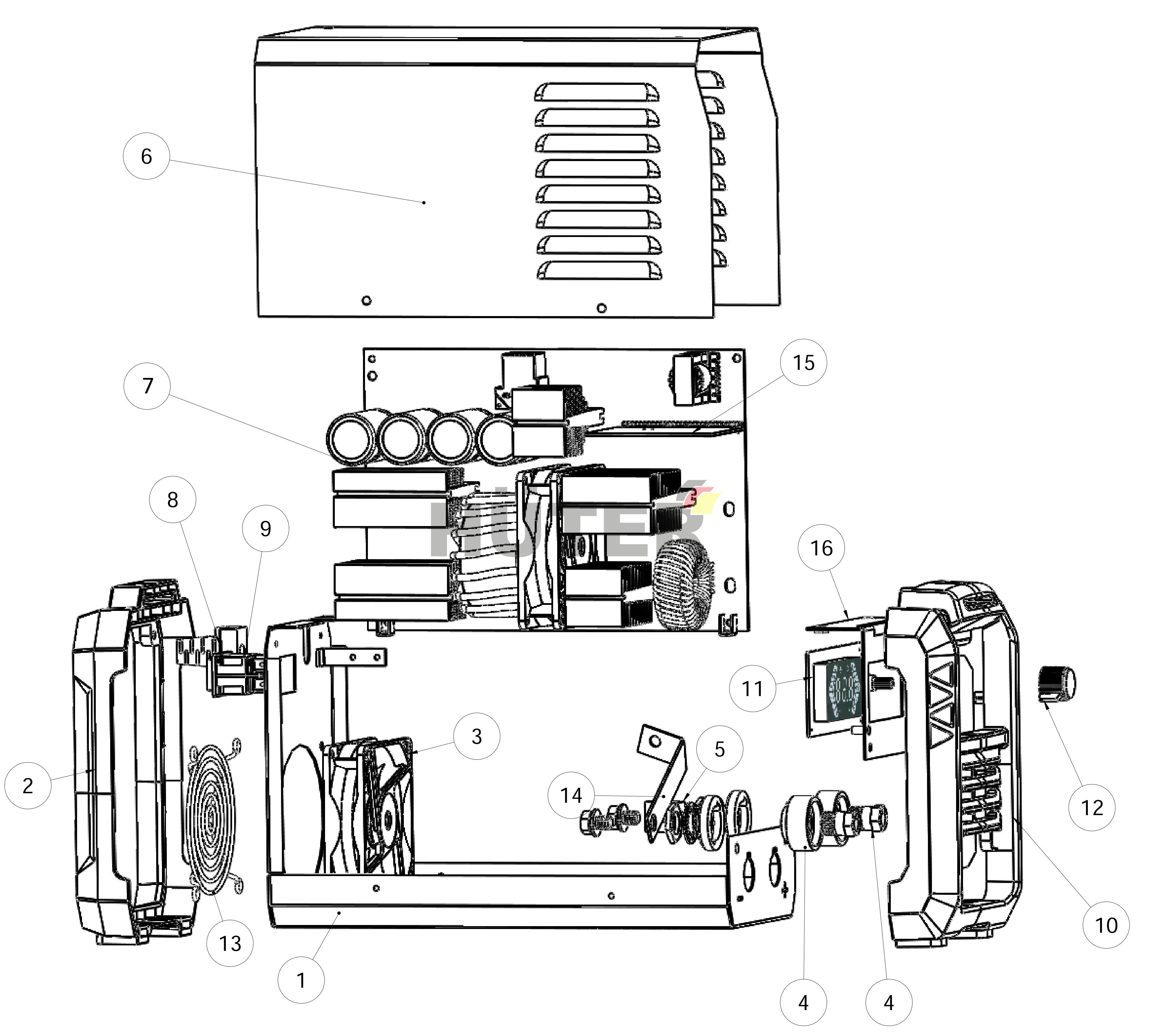 САИ-250Т LUX Ресанта (с SHV159) SHV 65/72