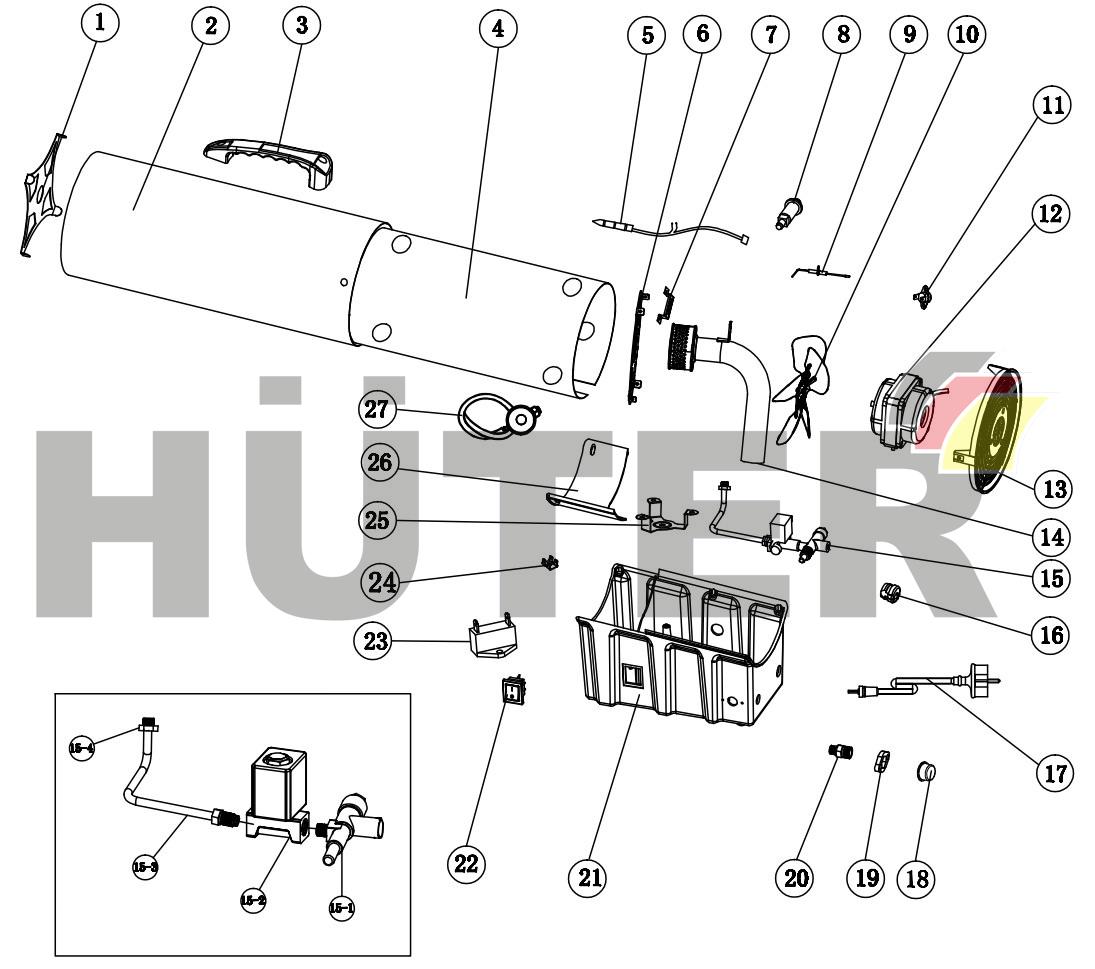 ТГП-75000 Ресанта BGV 67/1/29