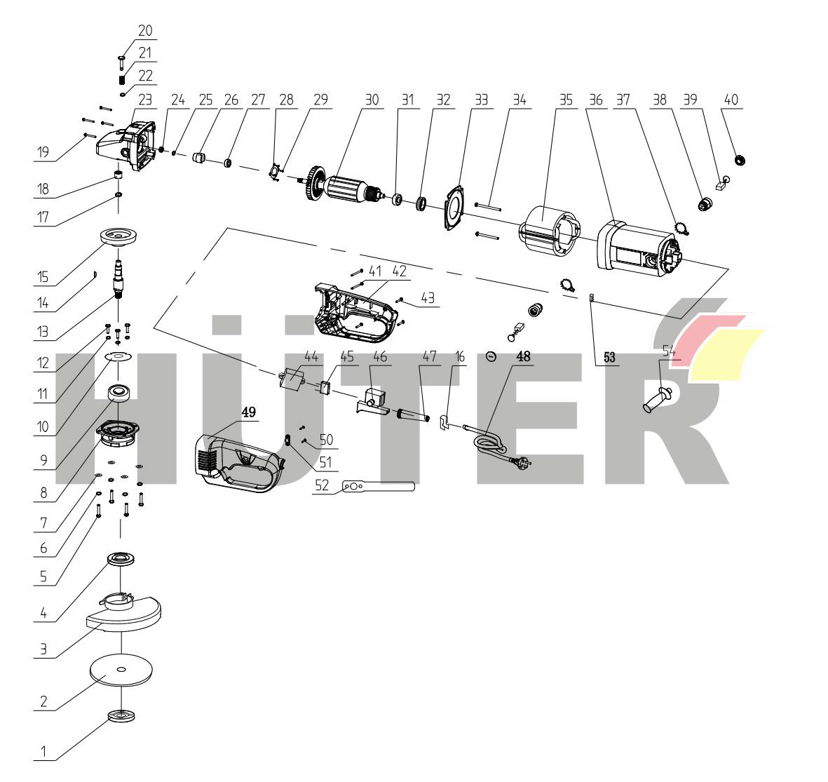 УШМ-2302300 Ресанта GUX 75/12/9