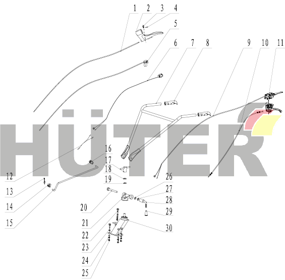 Управление HSD 70/5/4