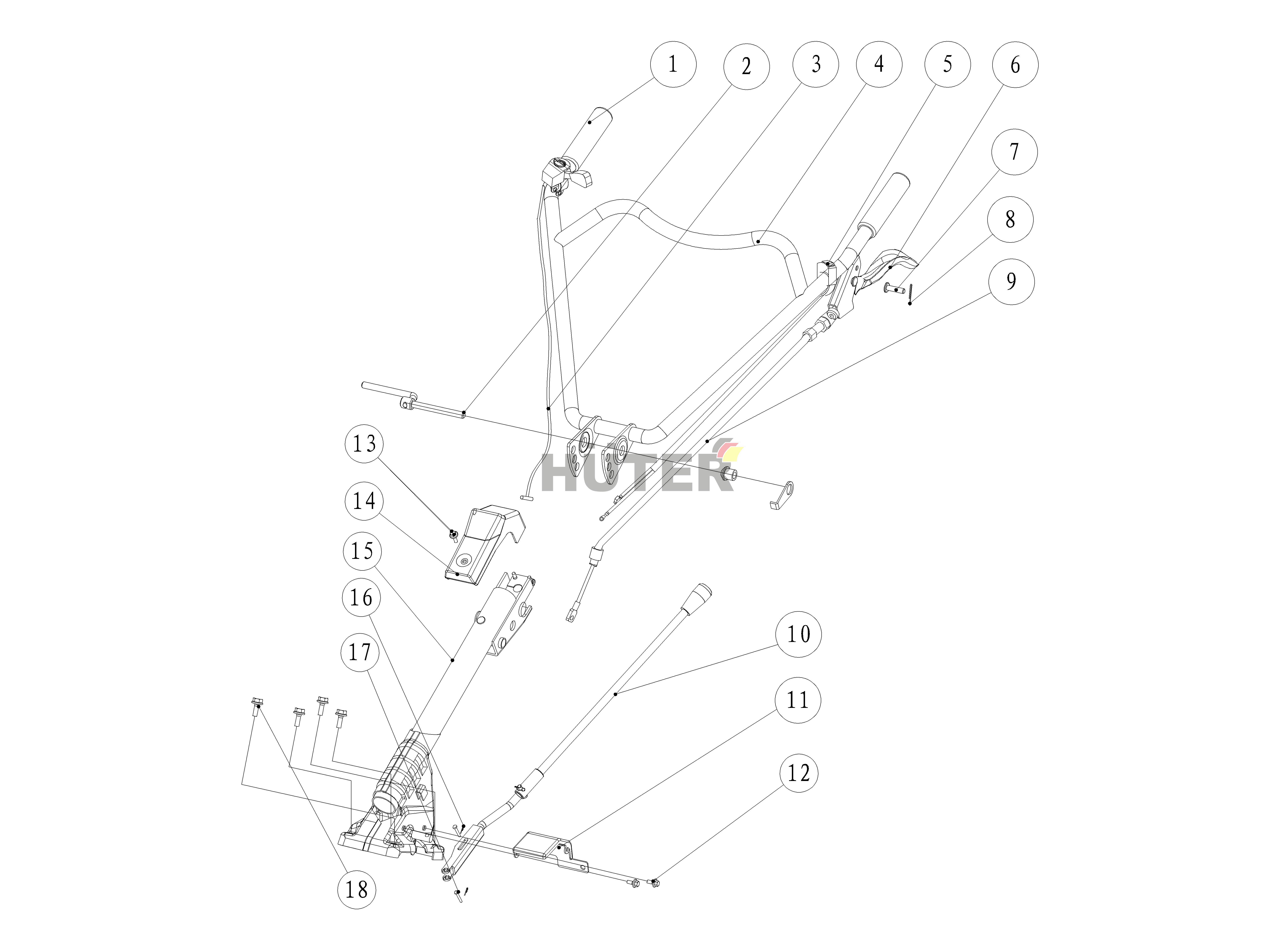 Управление HSD 70/5/8