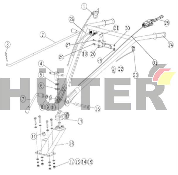 Управление HUC 70/5/9