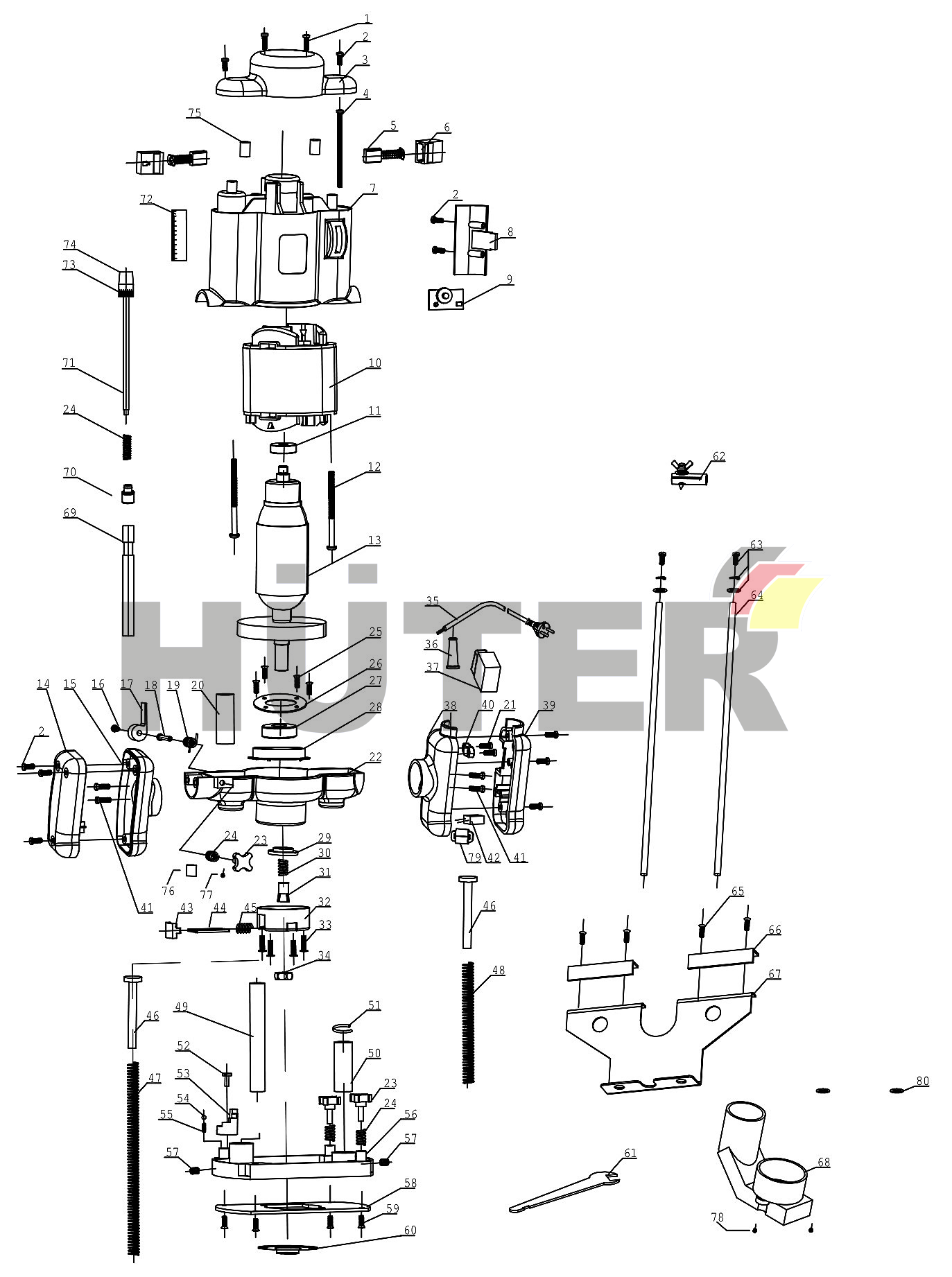 ФМ-1300Э Ресанта DOH 75/13/1