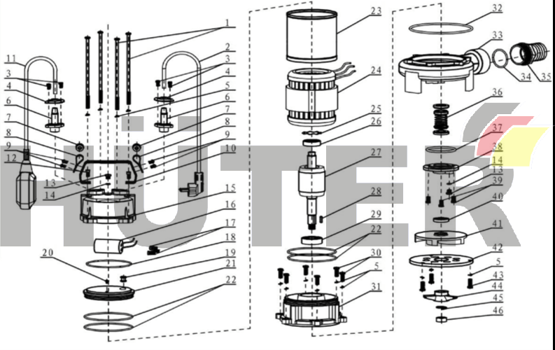 ФН-1100Л LUF 68/5/4