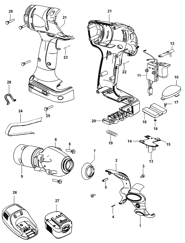 Гайковерт Black and Decker SX5000 TYPE 1