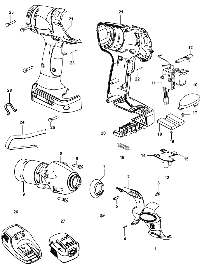 Гайковерт Black and Decker SX5500 TYPE 1