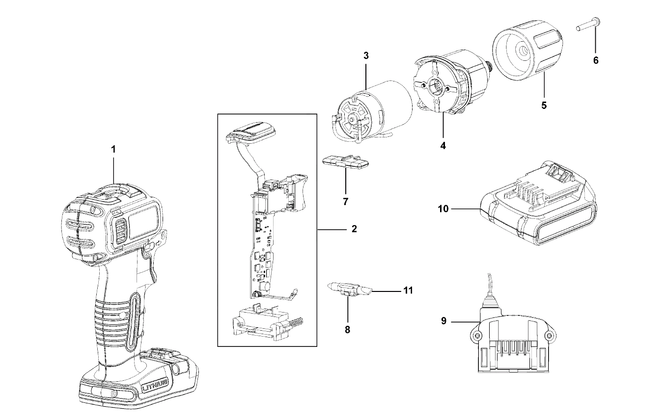 Дрель Black and Decker ASD184 TYPE 1