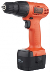 Дрель Black and Decker CD121K TYPE 1