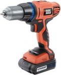 Дрель Black and Decker HP188F4LBK TYPE H2