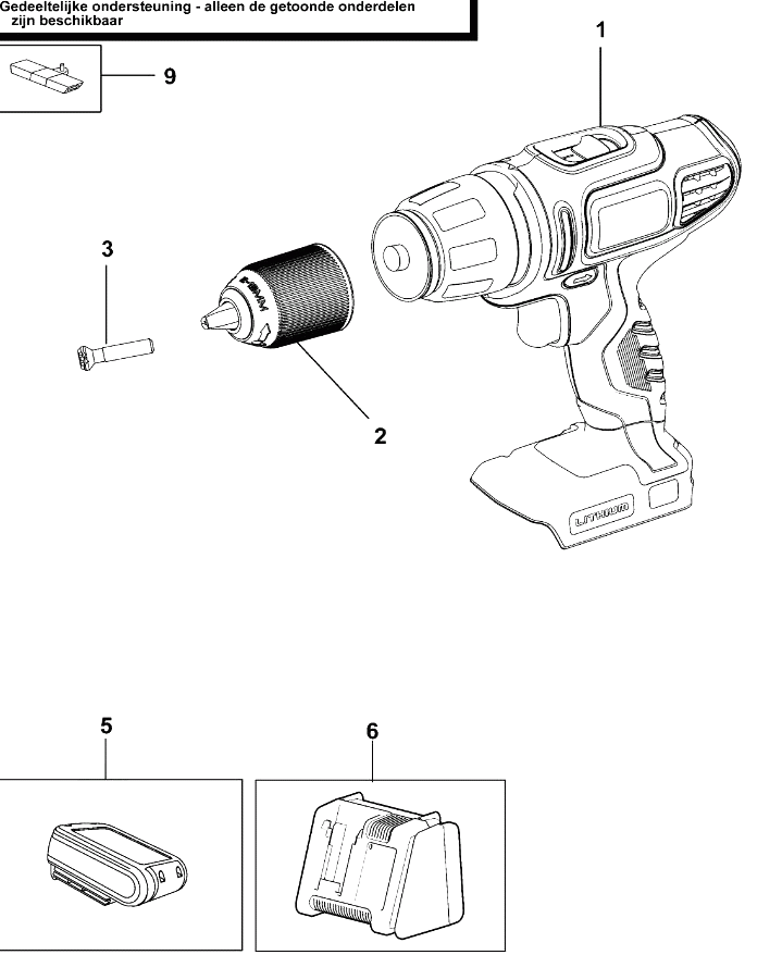 Дрель Black and Decker HP188F4LBK TYPE H3