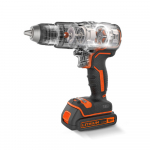 Дрель Black and Decker KC183FB TYPE 1