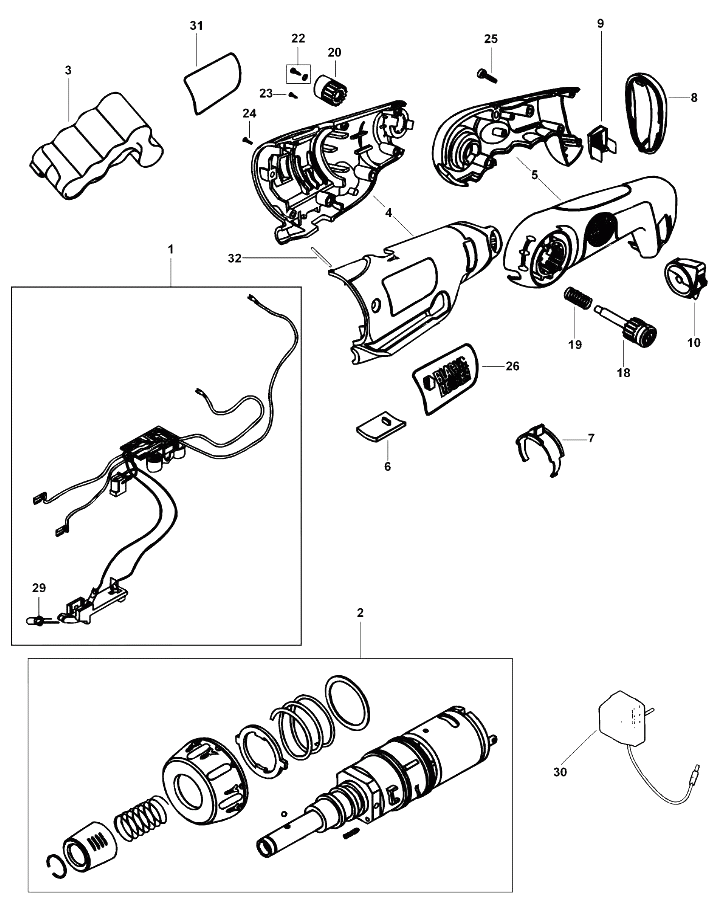 Шуруповерт Black and Decker HP9048 TYPE 1