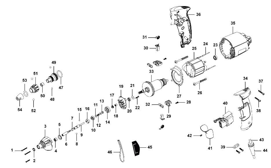 Шуруповерт Black and Decker BDSG500 TYPE 1