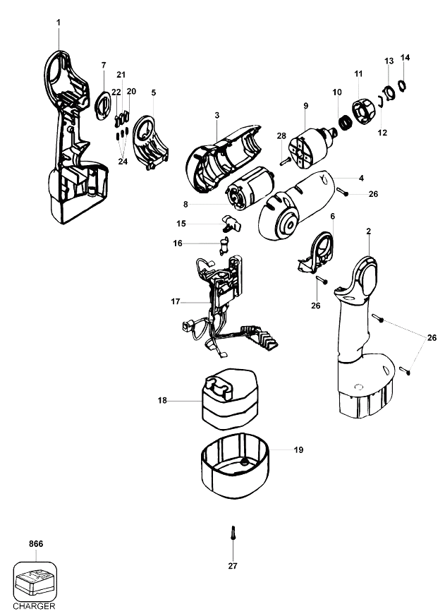 Шуруповерт Black and Decker HP9096 TYPE 1