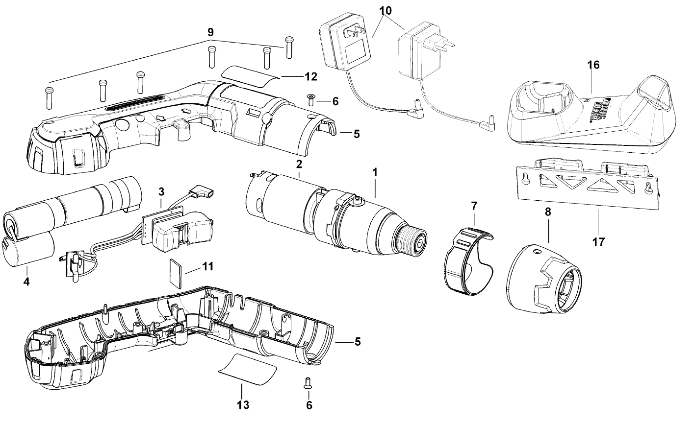 Шуруповерт Black and Decker ISD600 TYPE 1