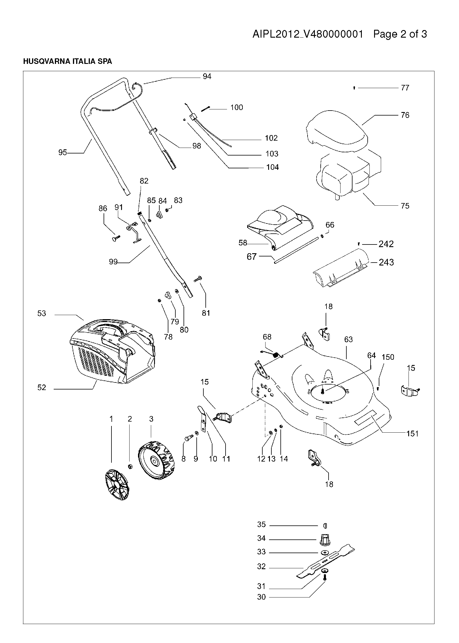 Продукт в сборе