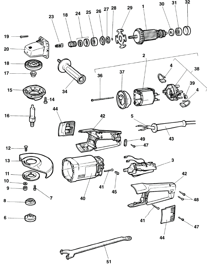 Шлифовальная машина Black and Decker KG1820 TYPE 2