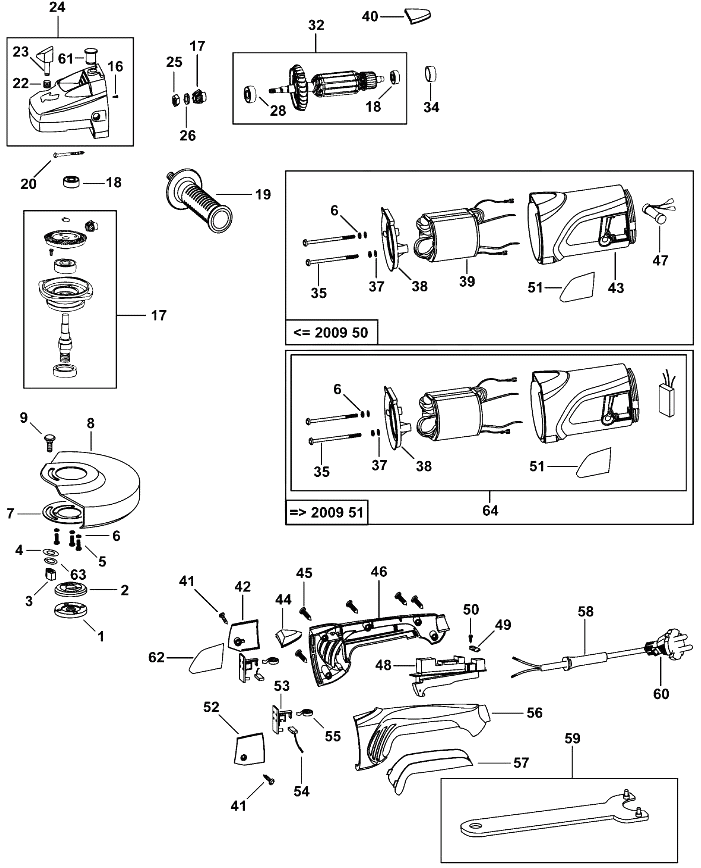 Шлифовальная машина Black and Decker KG2000 TYPE 4