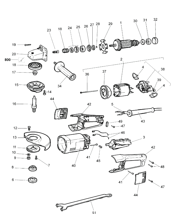 Шлифовальная машина Black and Decker KG2023 TYPE 3