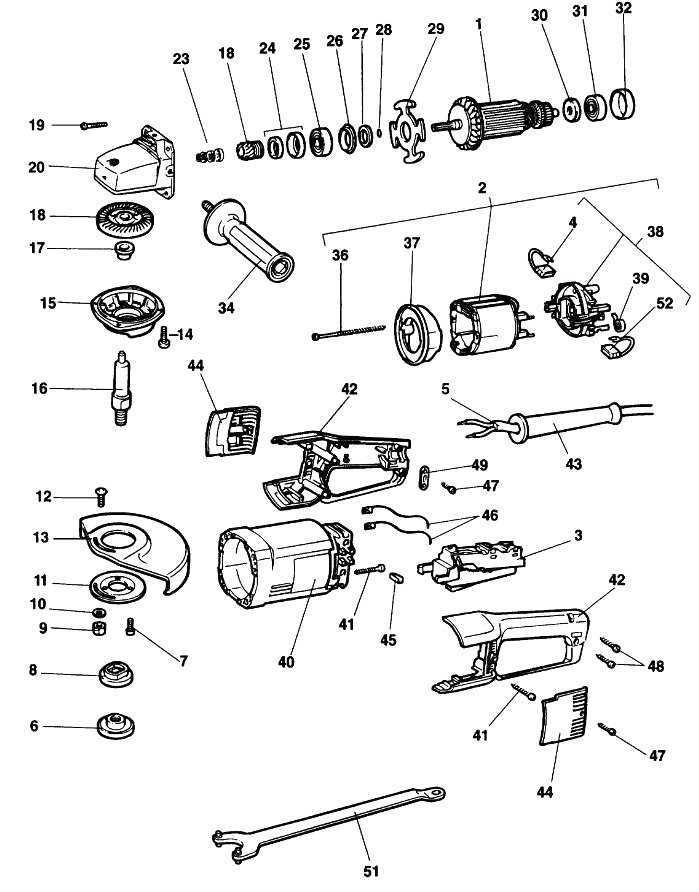 Шлифовальная машина Black and Decker KG2024 TYPE 1