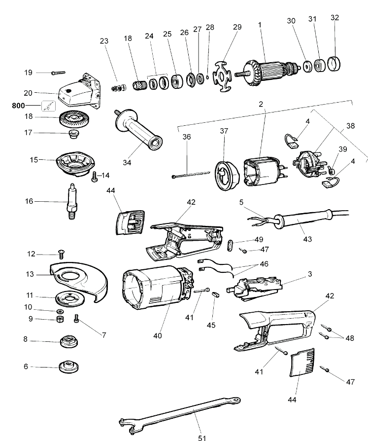 Шлифовальная машина Black and Decker KG2024 TYPE 3