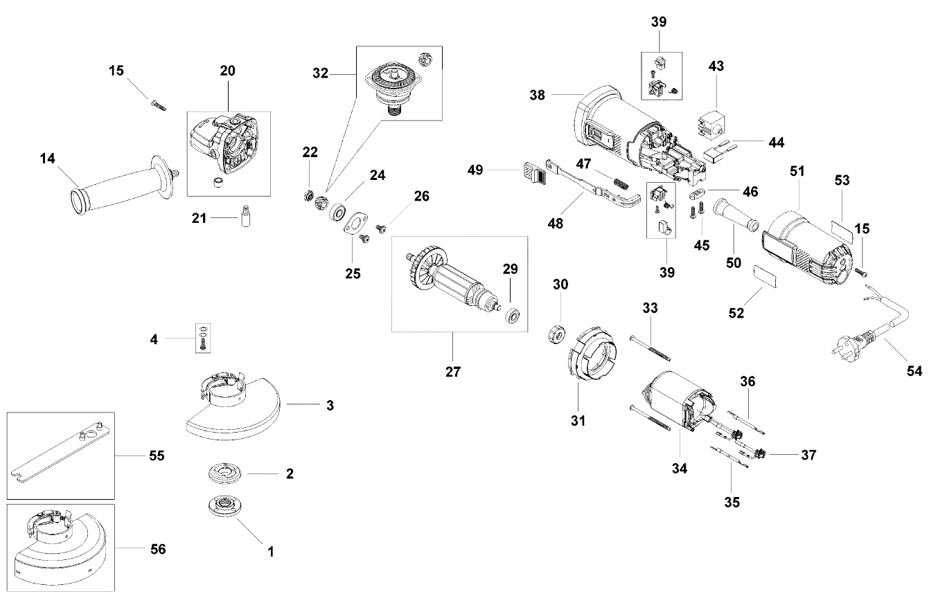 Шлифовальная машина Black and Decker KG701 TYPE 1