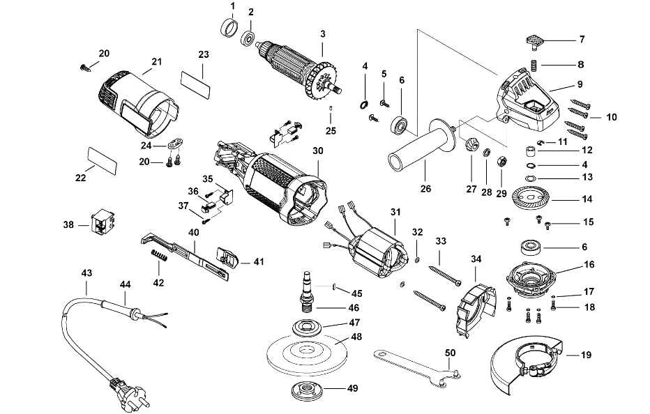 Шлифовальная машина Black and Decker KG8200 TYPE 1